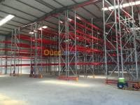 RAYONNAGES POUR  DEPOT DE LOGISTIQUE — vignette 3