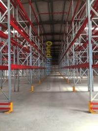 RAYONNAGES POUR  DEPOT DE LOGISTIQUE — vignette 4