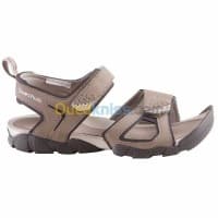 SANDALES DE RANDONNÉE BEIGE QUECHUA — vignette 2