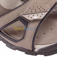 SANDALES DE RANDONNÉE BEIGE QUECHUA — vignette 3