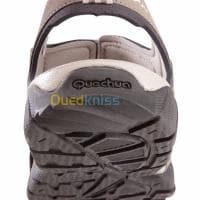 SANDALES DE RANDONNÉE BEIGE QUECHUA — vignette 4