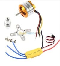 Moteur brushless + Esc  + 2 hélice  Arduino — vignette 4