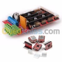 Ramps 1.4 mega + 5 piece A4988 Arduino — vignette 2