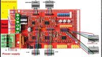 Ramps 1.4 mega + 5 piece A4988 Arduino — vignette 3