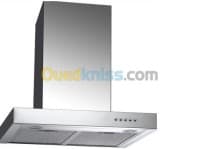 HOTTE DE CUISINE DECORATIVE INOX- 60CM — vignette 2