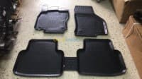 Tapis de sol 3D pour VW Caddy 2015-2019 — vignette 2