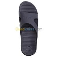 SANDALES DECATHLON DE PISCINE HOMME - SLAP 100 BASIC - GRIS — vignette 3