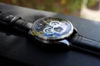 Montres TAG HEUER bracelet cuir — vignette 4