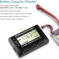 Compteur de capacité de batterie RC 7 arduino — vignette 2