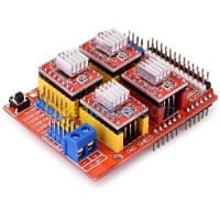 Shield Cnc v3 + 4 piece A4988 Arduino — vignette 2