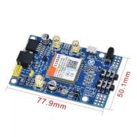 Arduino - SIM808 GPS/GPRS/GSM SHIELD — vignette 2