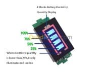 indicateur niveau batterie 2S 3S 4S 5S Arduino — vignette 4