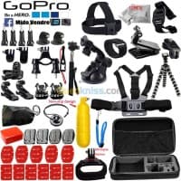 GoPro Kit 60 accessoires Haute Qualit — vignette 2