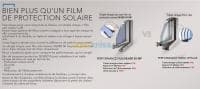 Film sablé opaque et Décoratif, Film solaire stopsol et anti regard — vignette 5
