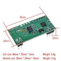 Module arduino RFID RC522 MFRC-522 RDM6300 — vignette 3