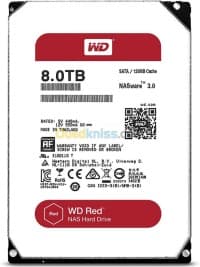 Disque Dur Interne WD 8T-RED — vignette 3