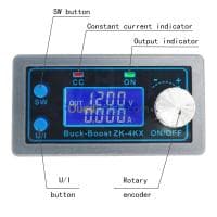 Arduino - alimentation réglable ZK-4KX 0.5-30V — vignette 5