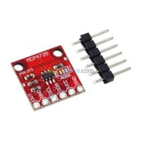 numérique -> analogique MCP4725 Arduino — vignette 2