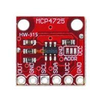 numérique -> analogique MCP4725 Arduino — vignette 5