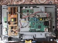 LCD PHILIPS pièces de rechange d'origine  (carte mere , alimentation ,2 inverter.. d'un LCD PHILIPS — vignette 3