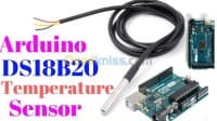 Arduino - Ds18b20 capteur de température étanche — vignette 2