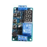 Arduino - Module Programmable Temporisation ( Relais 12v ou Double MOSFET DC 5-36V ) — vignette 3