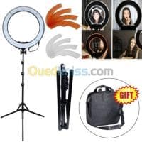 18" LED Ring Light + Tripied Pour VLOG — vignette 4