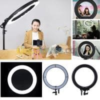 18" LED Ring Light + Tripied Pour VLOG — vignette 5