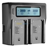 Sony Batterie Charger Dual FAST-CHARGE — vignette 2