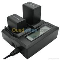Sony Batterie Charger Dual FAST-CHARGE — vignette 3