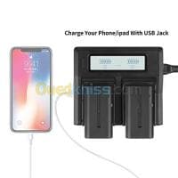 Sony Batterie Charger Dual FAST-CHARGE — vignette 5