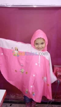 poncho de pluie pour enfant — vignette 2