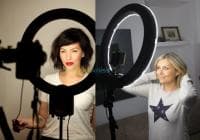 20" Ring Light PRO + Accessoires VLOG — vignette 5