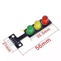 Module feux de signalisation à LED Arduino — vignette 4