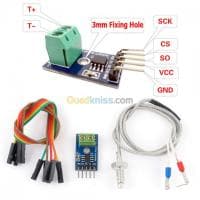 MAX6675 avec thermocouple Arduino — vignette 4