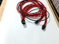RISER 9C 9S PLUS 6PIN 8PIN MOLEX SATA MULTIPLICATEUR PCI — vignette 2