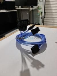 RISER 9C 9S PLUS 6PIN 8PIN MOLEX SATA MULTIPLICATEUR PCI — vignette 4