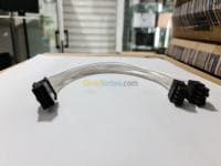RISER 9C 9S PLUS 6PIN 8PIN MOLEX SATA MULTIPLICATEUR PCI — vignette 5