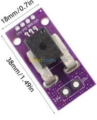 Capteur de courant ACS758 50A / 100A Arduino — vignette 5