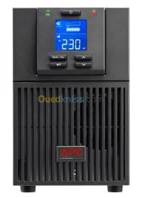 APC EASY-UPS SRV2KI - ONDULEUR TOUR ONLINE 2 KVA - 2000 VA - 1600 WATT - 230 V - MODE ECO - CHARGE INTELLIGENTE - BLACK — vignette 4