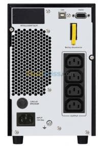 APC EASY-UPS SRV2KI - ONDULEUR TOUR ONLINE 2 KVA - 2000 VA - 1600 WATT - 230 V - MODE ECO - CHARGE INTELLIGENTE - BLACK — vignette 5