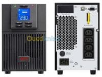 APC EASY-UPS SRV2KI - ONDULEUR TOUR ONLINE 2 KVA - 2000 VA - 1600 WATT - 230 V - MODE ECO - CHARGE INTELLIGENTE - BLACK — vignette 3