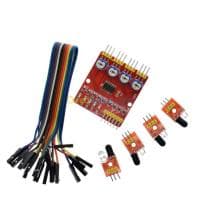 Arduino - Capteur Infrarouge ( 1 & 4 CANAL ) SUIVEUR DE LIGNE — vignette 3