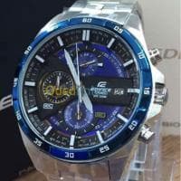 Montres CASIO EFR-556DB-2 Bleue — vignette 2