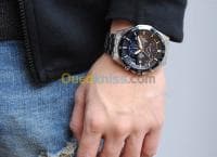 Montres CASIO EFR-556DB-2 Bleue — vignette 4
