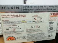 CARTE WIFI BELKIN — vignette 4