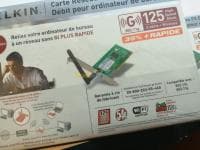 CARTE WIFI BELKIN — vignette 5
