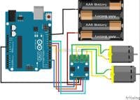 Arduino - L9110S H Module DRIVER MOTEUR — vignette 5