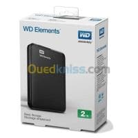 DISQUE DUR EXTERNE WESTERN DIGITAL 2TB — vignette 2