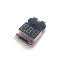 Testeur de Batterie Lipo Arduino — vignette 2